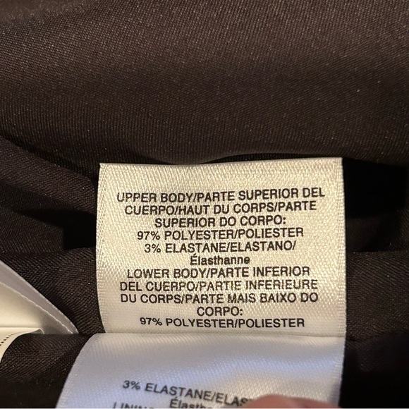 Kasper Colorblock Sheath Dress Grey Frost Blue Size 6 Sleeveless NWT Office - Picture 10 of 11